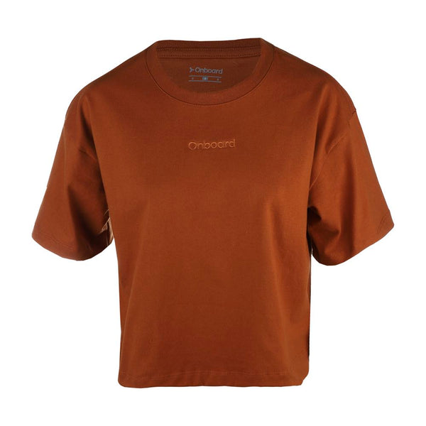 Playera Onboard Basic Oversize Mujer